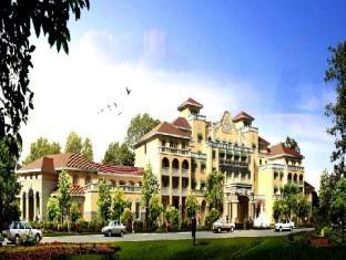 Q And X Hot Spring Resort Qingdao Exterior photo
